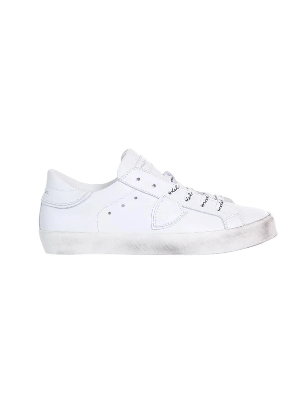 Sneakers psrx bianche kids 80708 05 PHILIPPE MODEL KIDS
