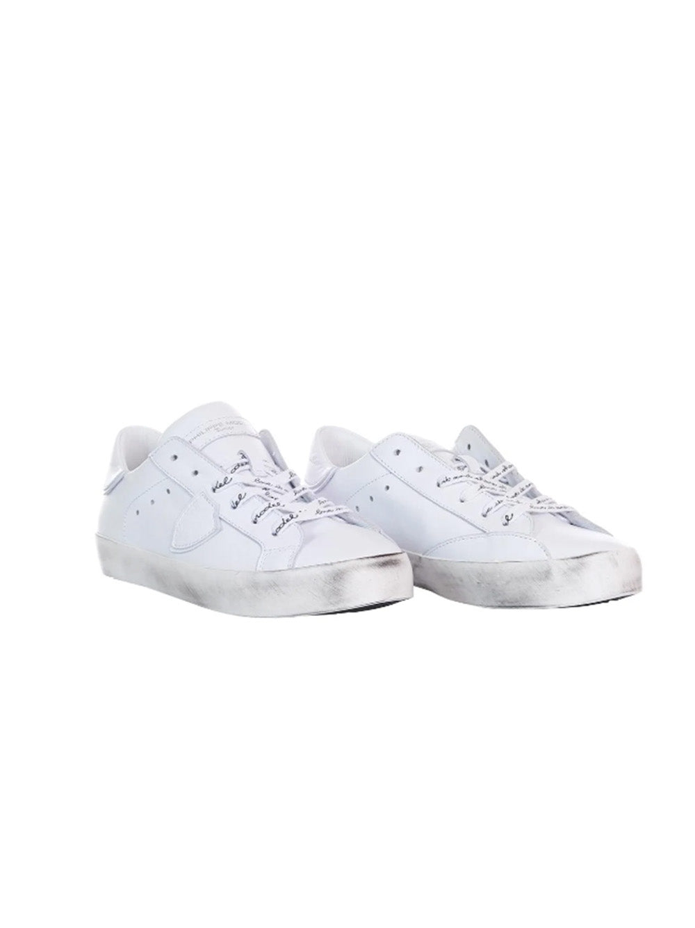 Sneakers psrx bianche kids 80708 05 PHILIPPE MODEL KIDS