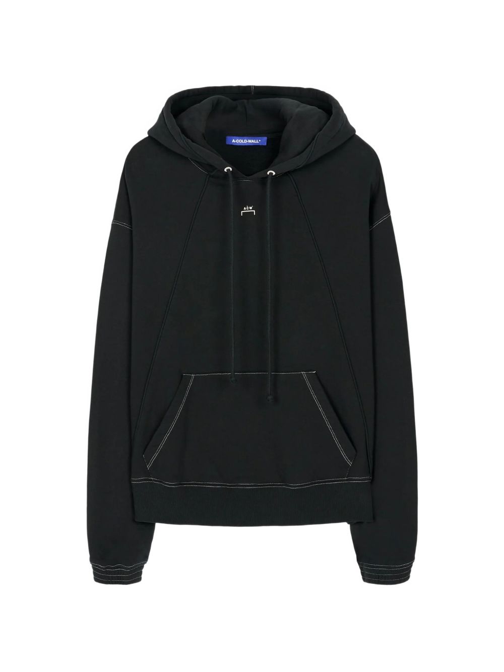 Felpa con cappuccio e cuciture a contrasto ACWMW231 ONYX A-COLD-WALL*