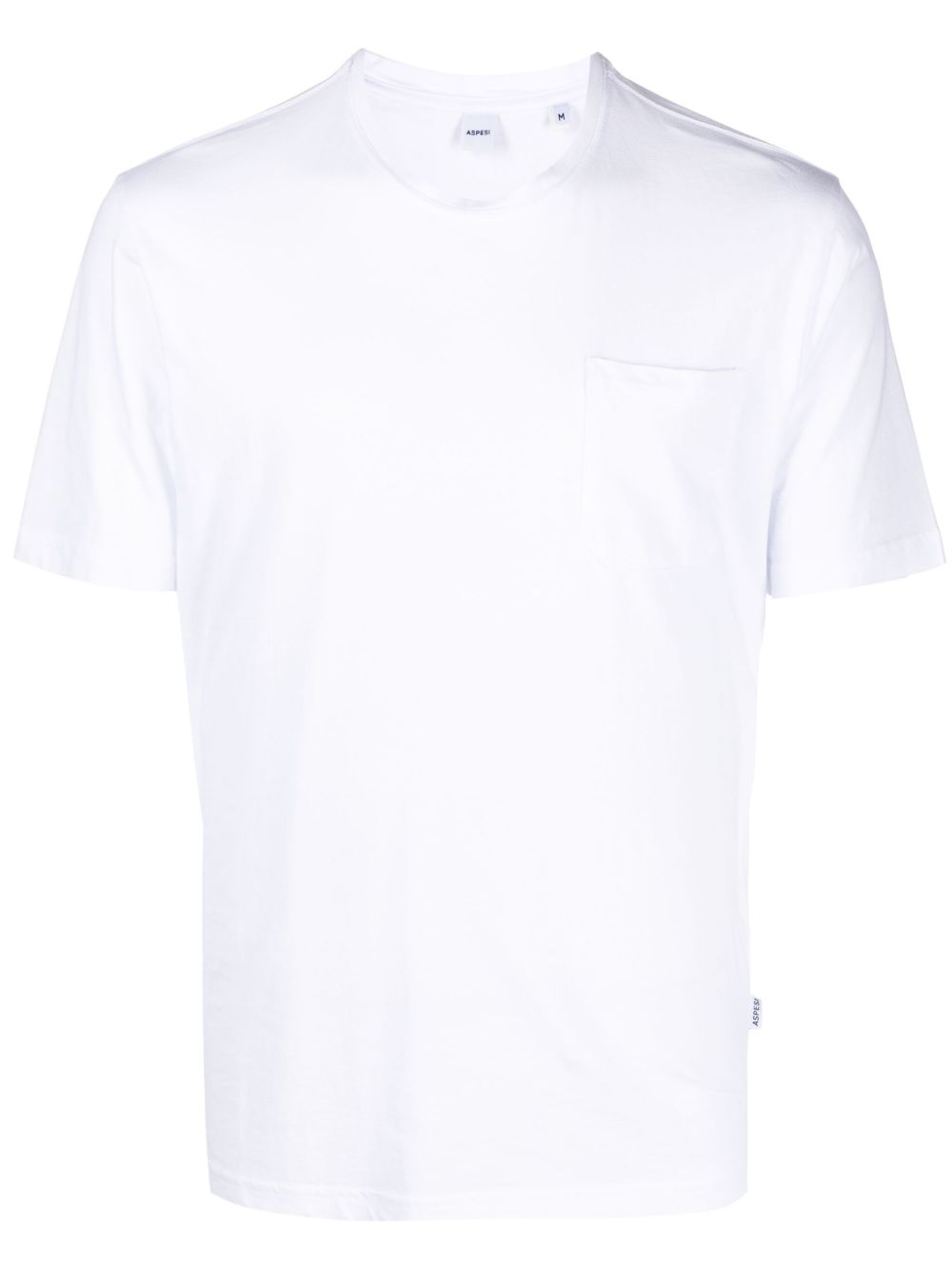 T-shirt in cotone girocollo 3107A335 01072 ASPESI
