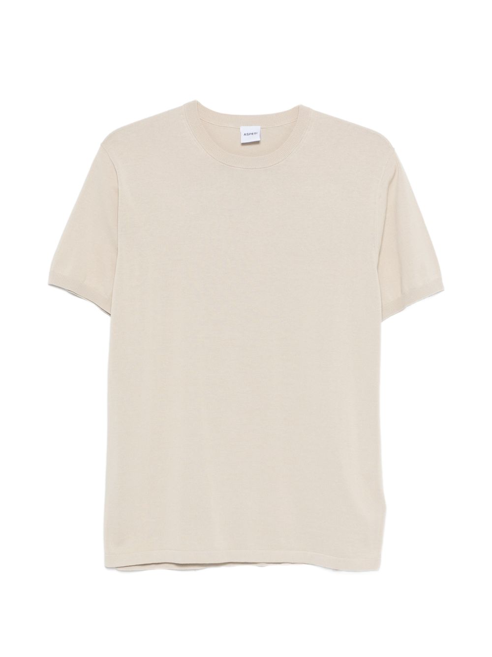 T-shirt girocollo a maniche corte M8333371 01045 ASPESI