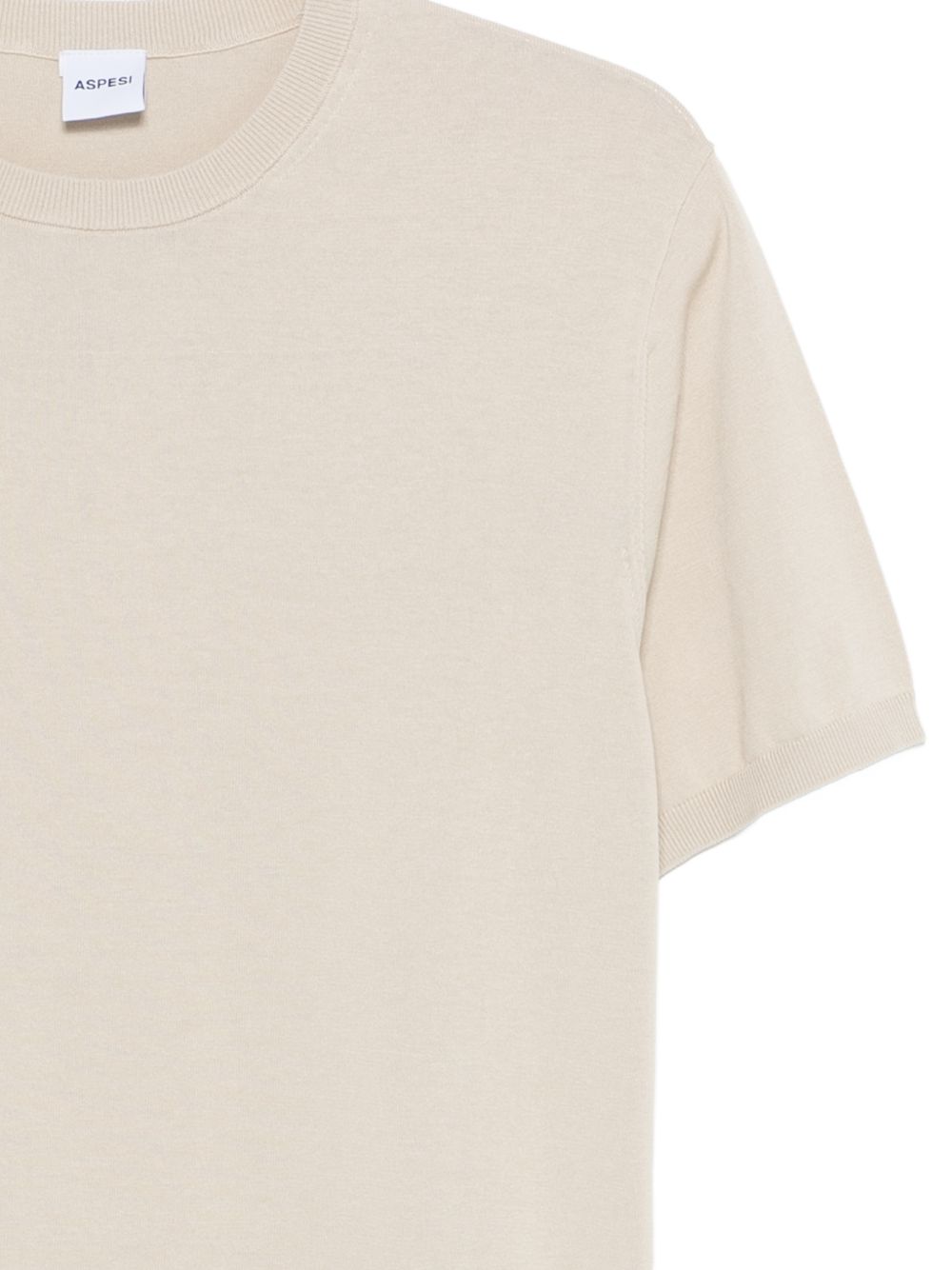 T-shirt girocollo a maniche corte M8333371 01045 ASPESI