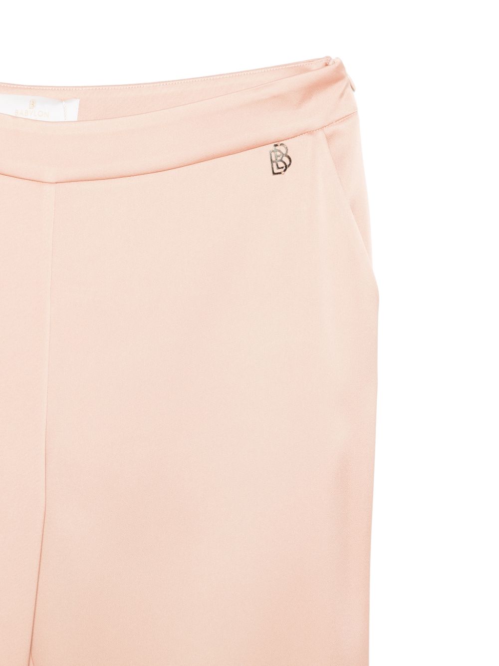 Pantaloni a zampa in poliammide WS00555 ROSAANTICO BABYLON COLLECTION