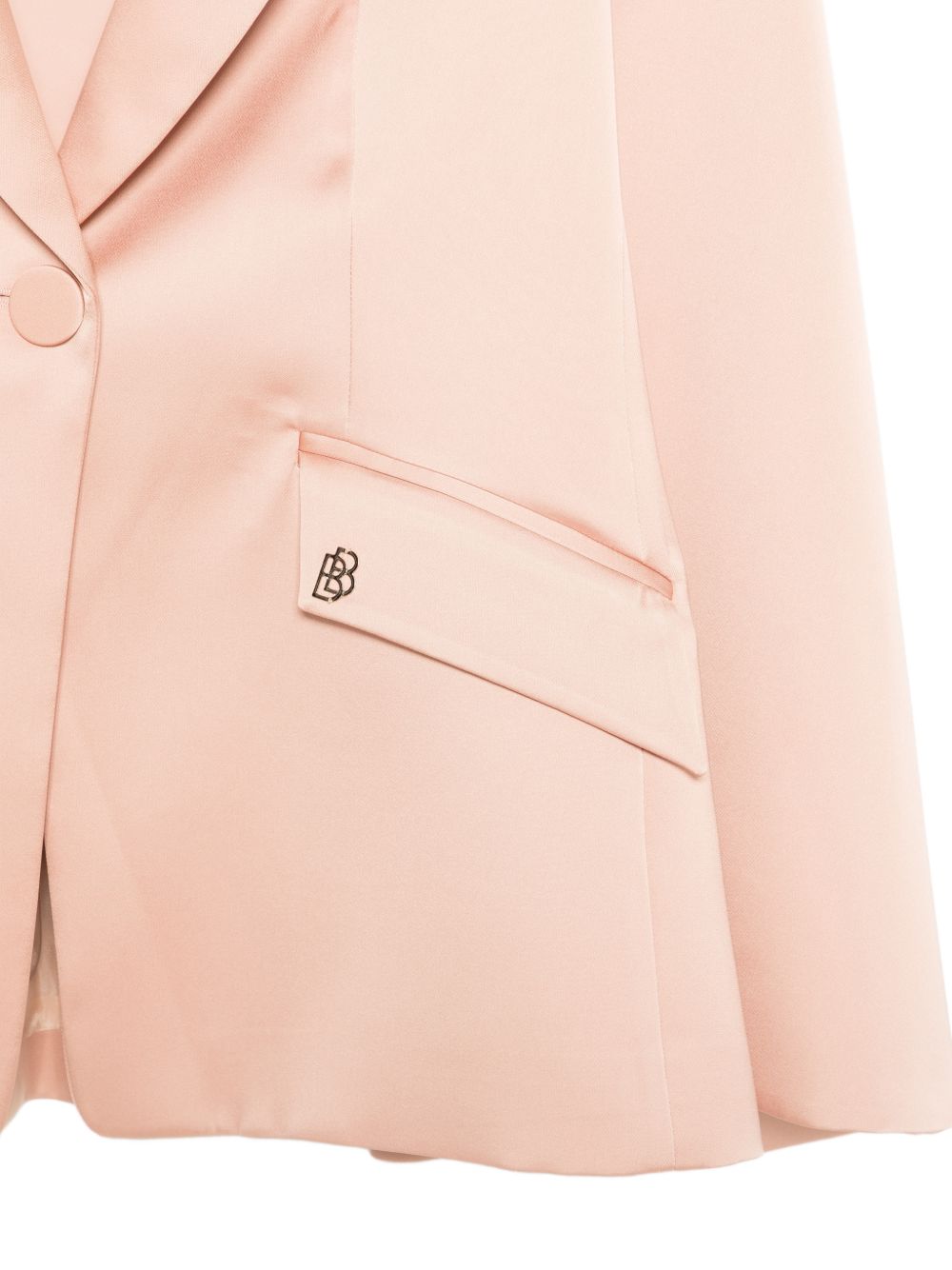 Blazer in poliammide con applicazione floreale WS00703 ROSAANTICO BABYLON COLLECTION