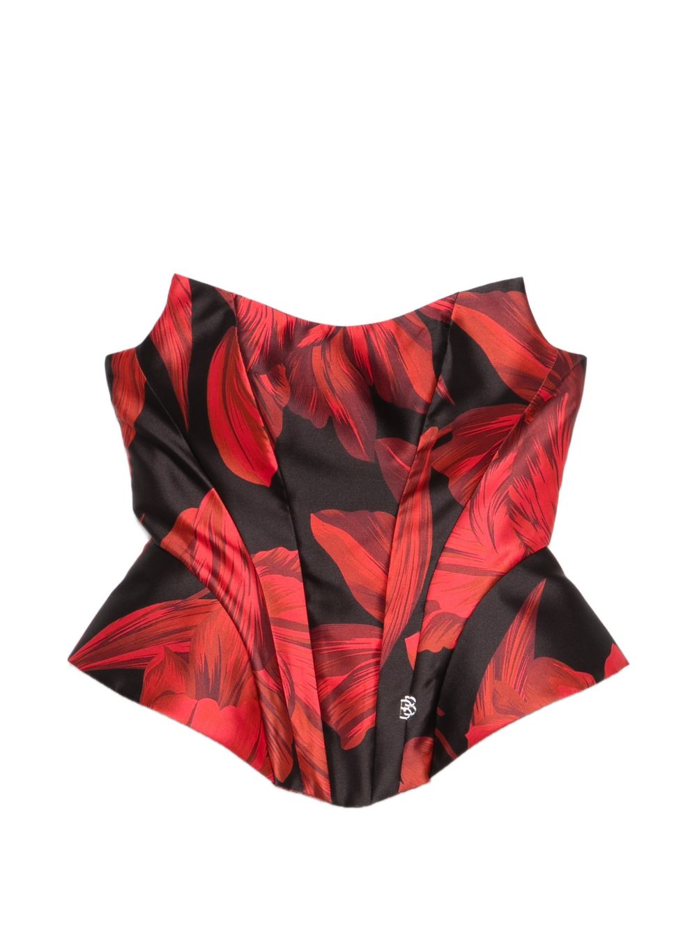 Top senza maniche in poliestere e poliammide WS0362B NERO BABYLON COLLECTION