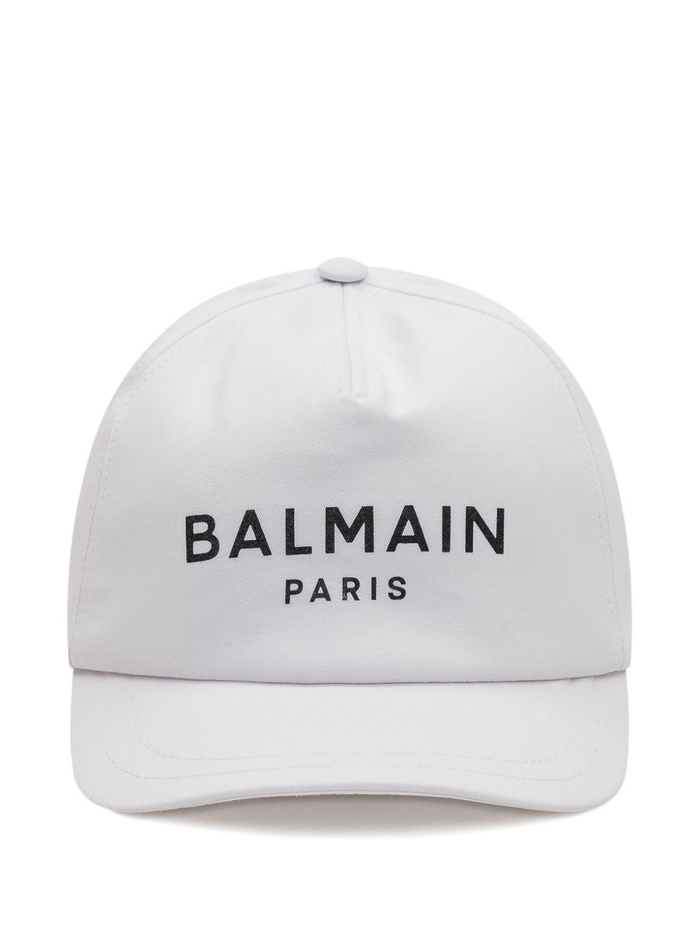 Cappello da baseball con logo BX0P17Z1053 100NE BALMAIN KIDS
