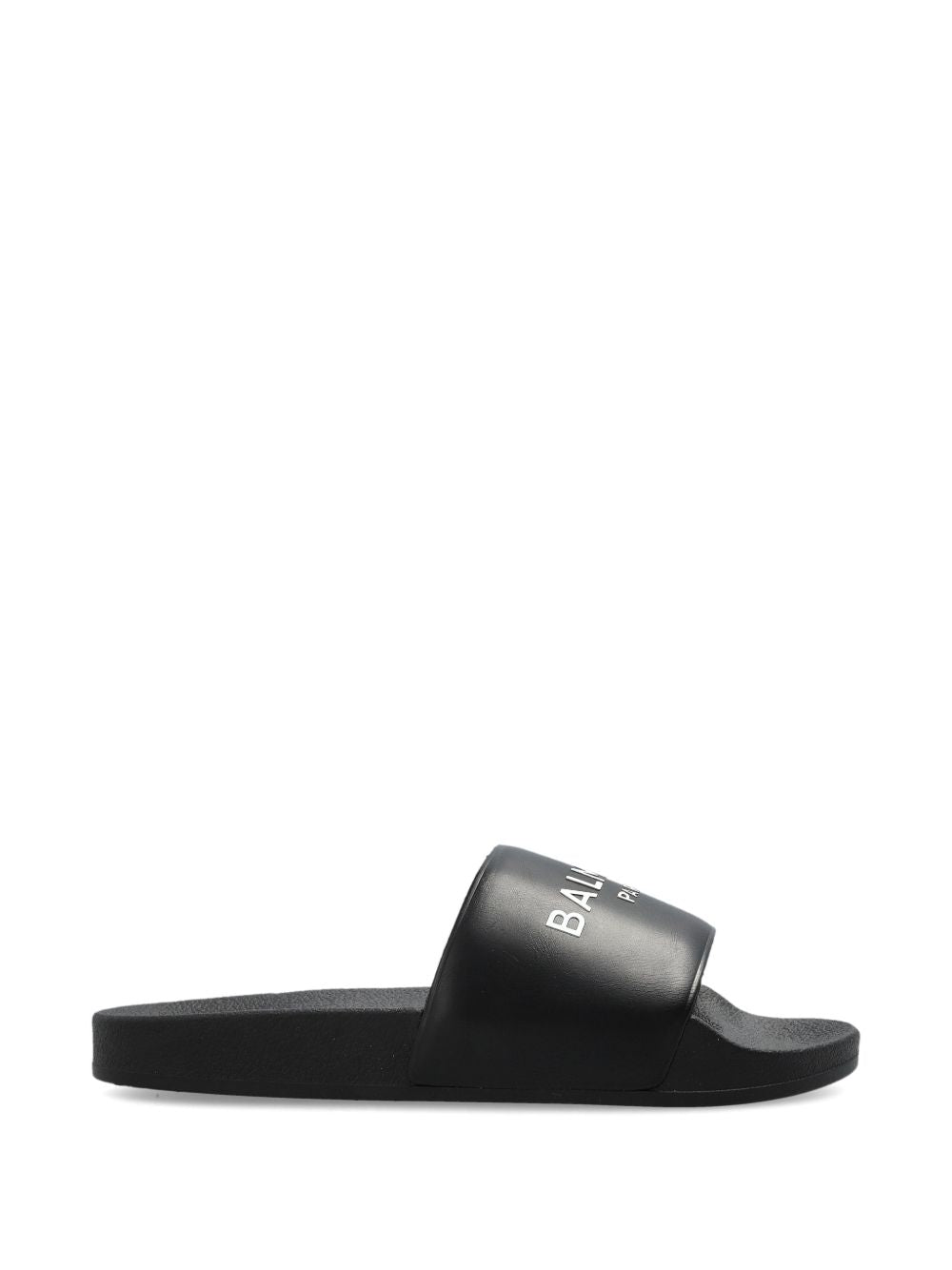 Sandali con fascia logata BX0P76Z3341 930BC BALMAIN KIDS