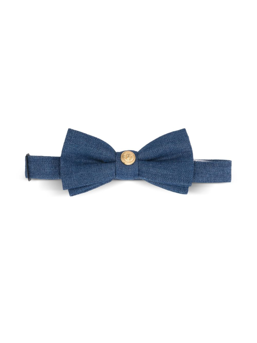 Papillon in denim BY0Q54P0588 625OR BALMAIN KIDS