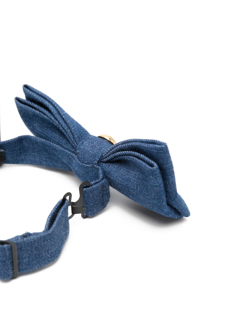 Papillon in denim BY0Q54P0588 625OR BALMAIN KIDS