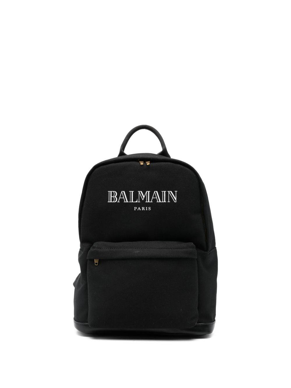 Zaino nero con logo frontale BY0Q88Z0042 930BC BALMAIN KIDS
