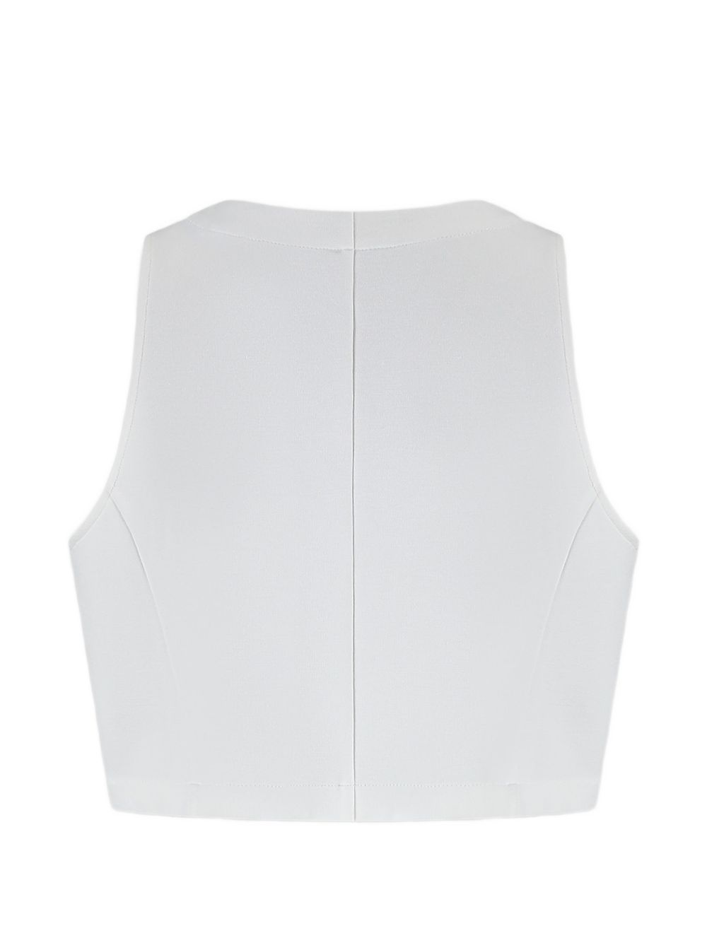 Gilet con bottoni dorati BY5A02J0371 100 BALMAIN KIDS