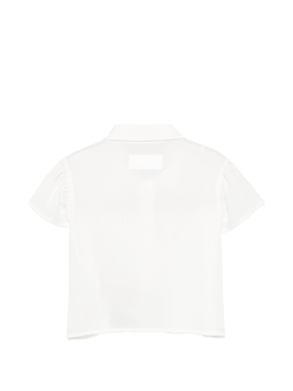 Camicia colletto classico BY5A61K0282 101 BALMAIN KIDS