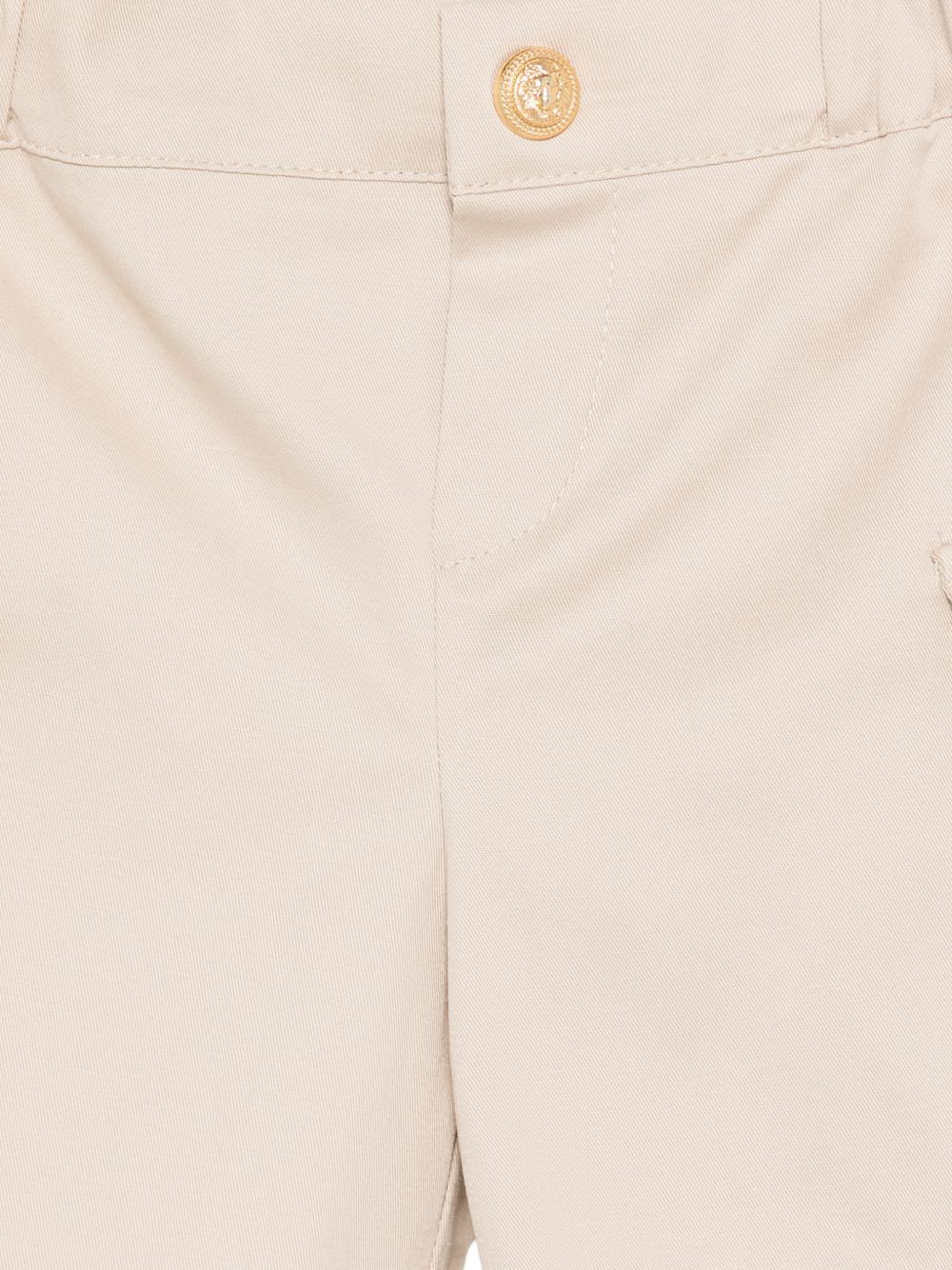 Shorts con tasche BY6579G0197 107 BALMAIN KIDS