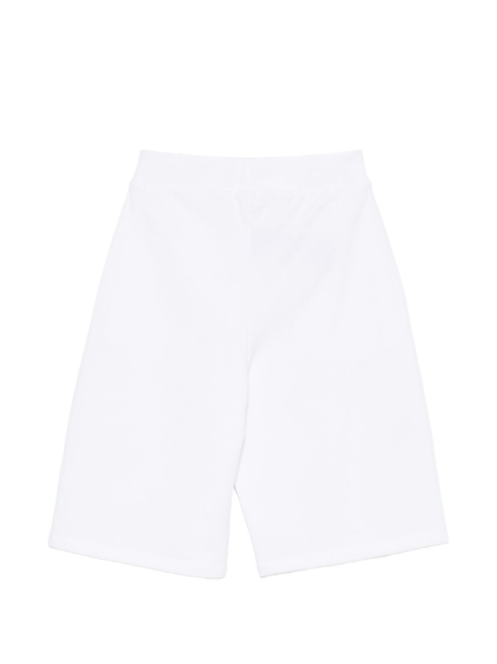 Bermuda in cotone con fascia elastica BY6S19Z3183 100NE BALMAIN KIDS