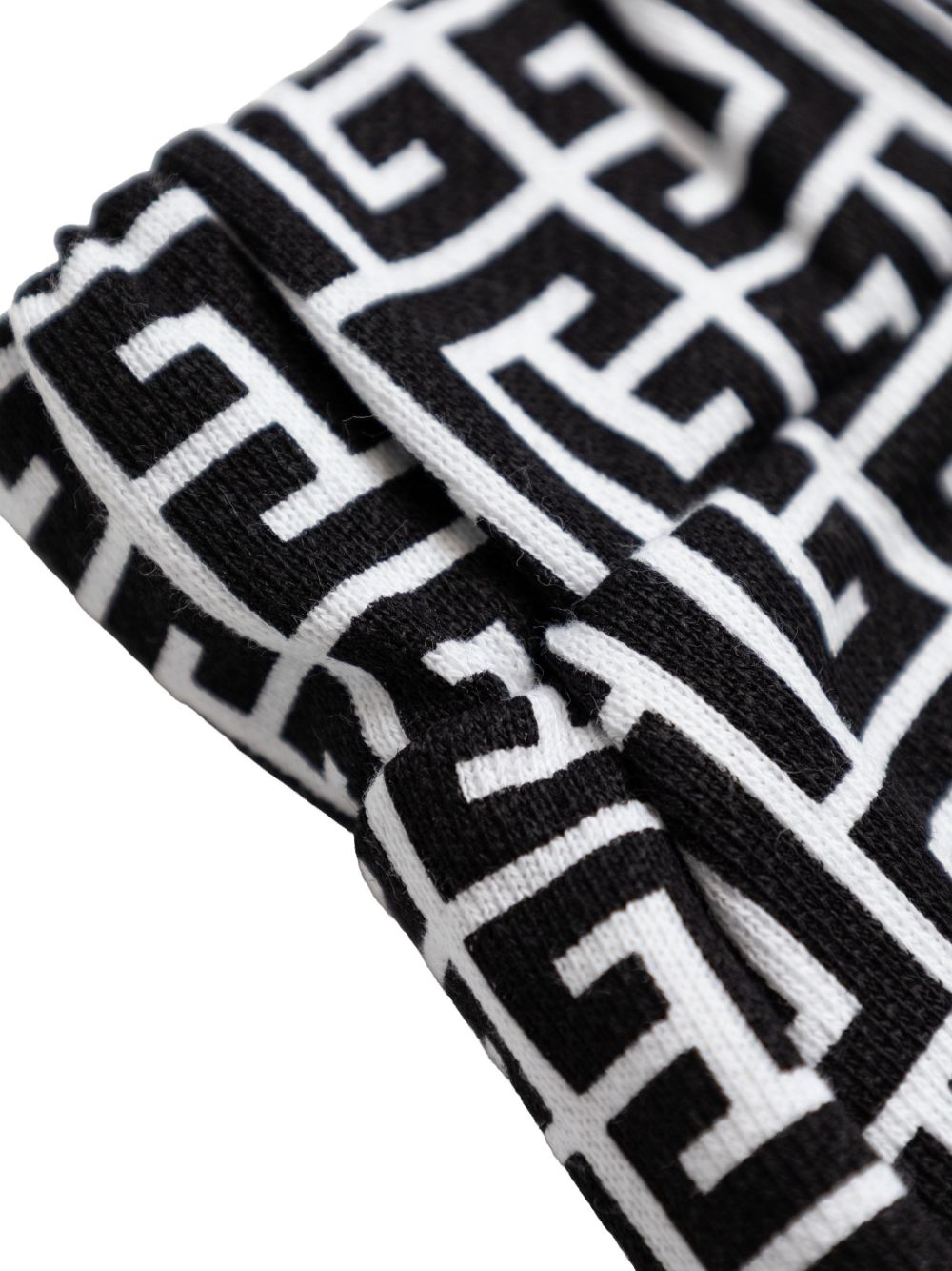 Minigonna con bottoni dorati BY7A11Z3684 100NE BALMAIN KIDS