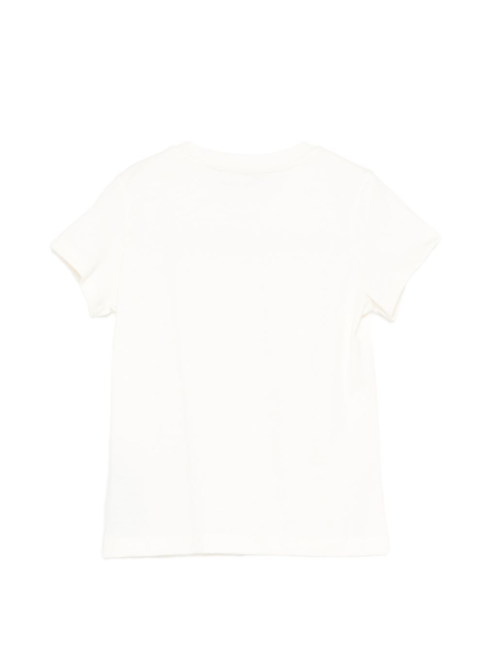 T-shirt con bottoni dorati BY8A01Z3672 102OR BALMAIN KIDS
