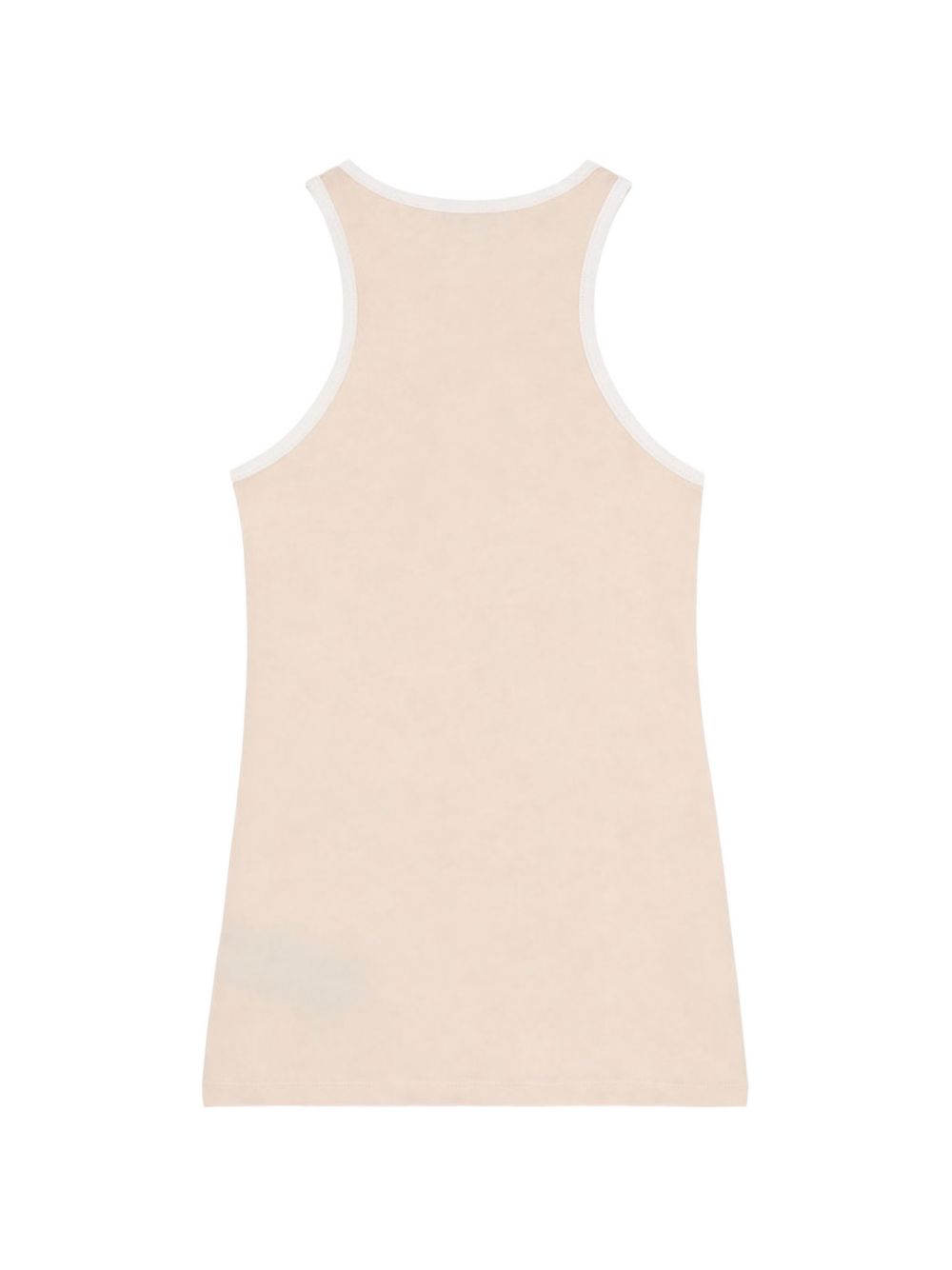 Abito senza maniche con scollo rotondo BY8A12Z3277 107BC BALMAIN KIDS