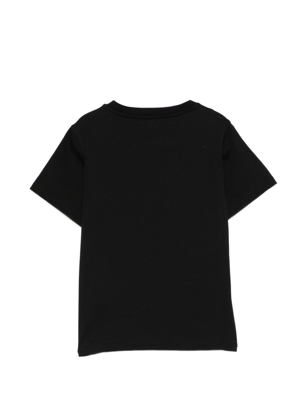 T-shirt in cotone girocollo BY8R11Z3672 930BC BALMAIN KIDS