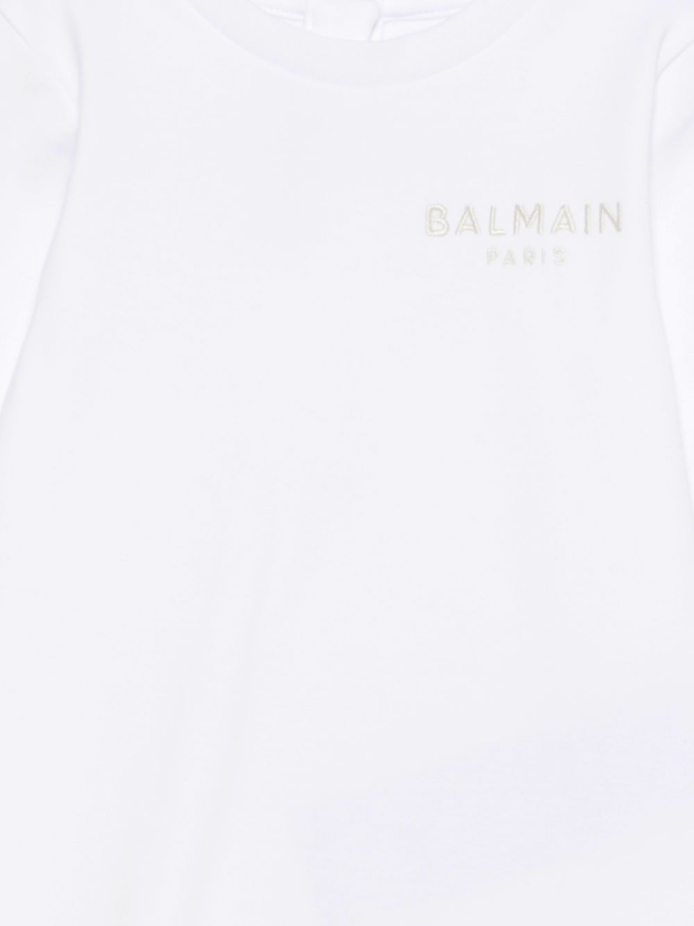 Tuta con cappuccio BYB560Z3278 100BG BALMAIN KIDS