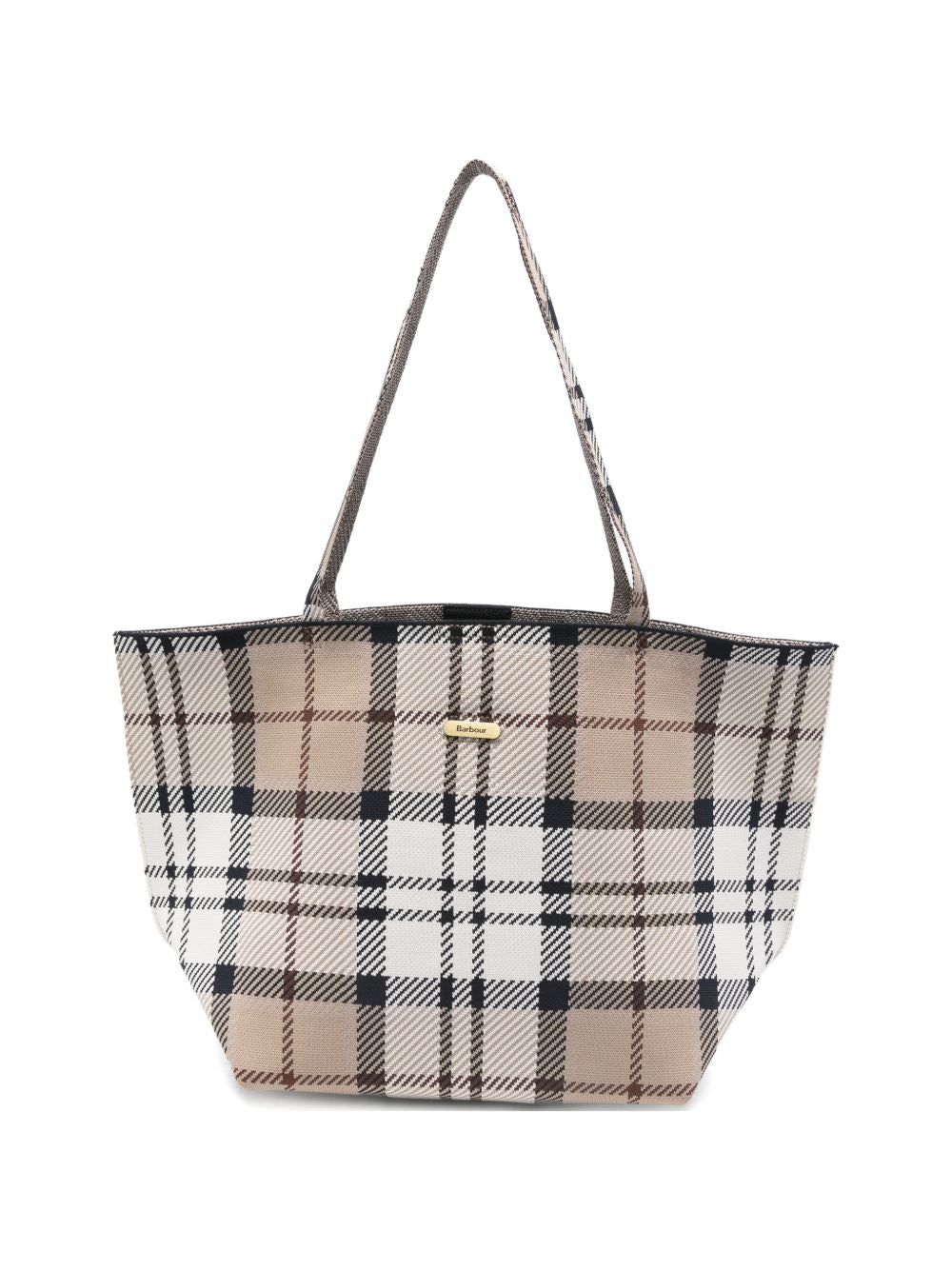 Tote bag a quadri con manici LBA0517 BE71 BARBOUR