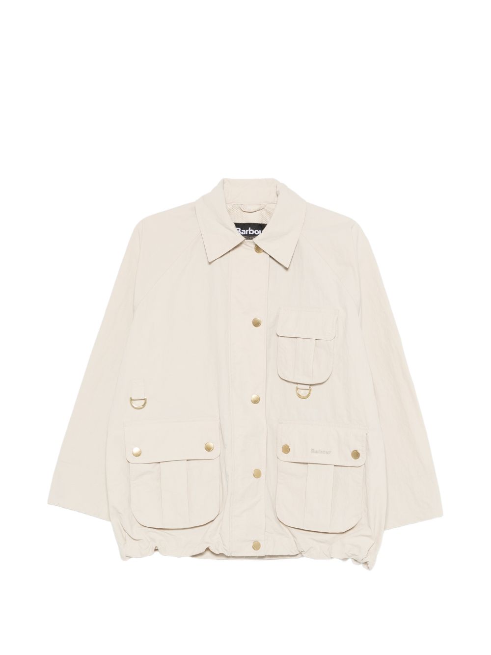 Giacca con bottoni dorati e tasche a patta LSP0301 CR11 BARBOUR