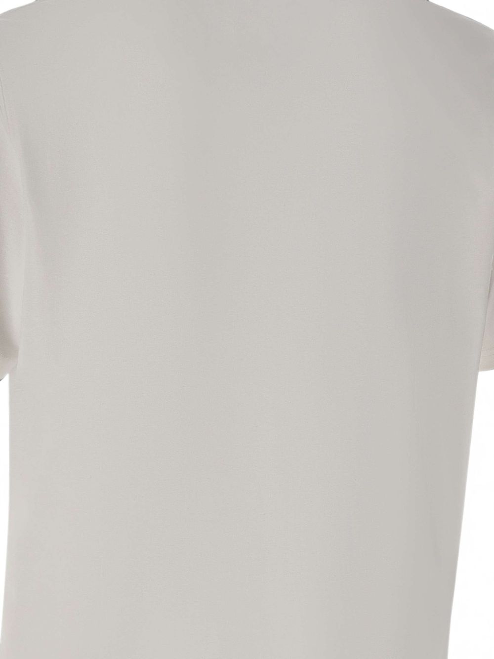 T-shirt girocollo con logo MTS0331 WH11 BARBOUR