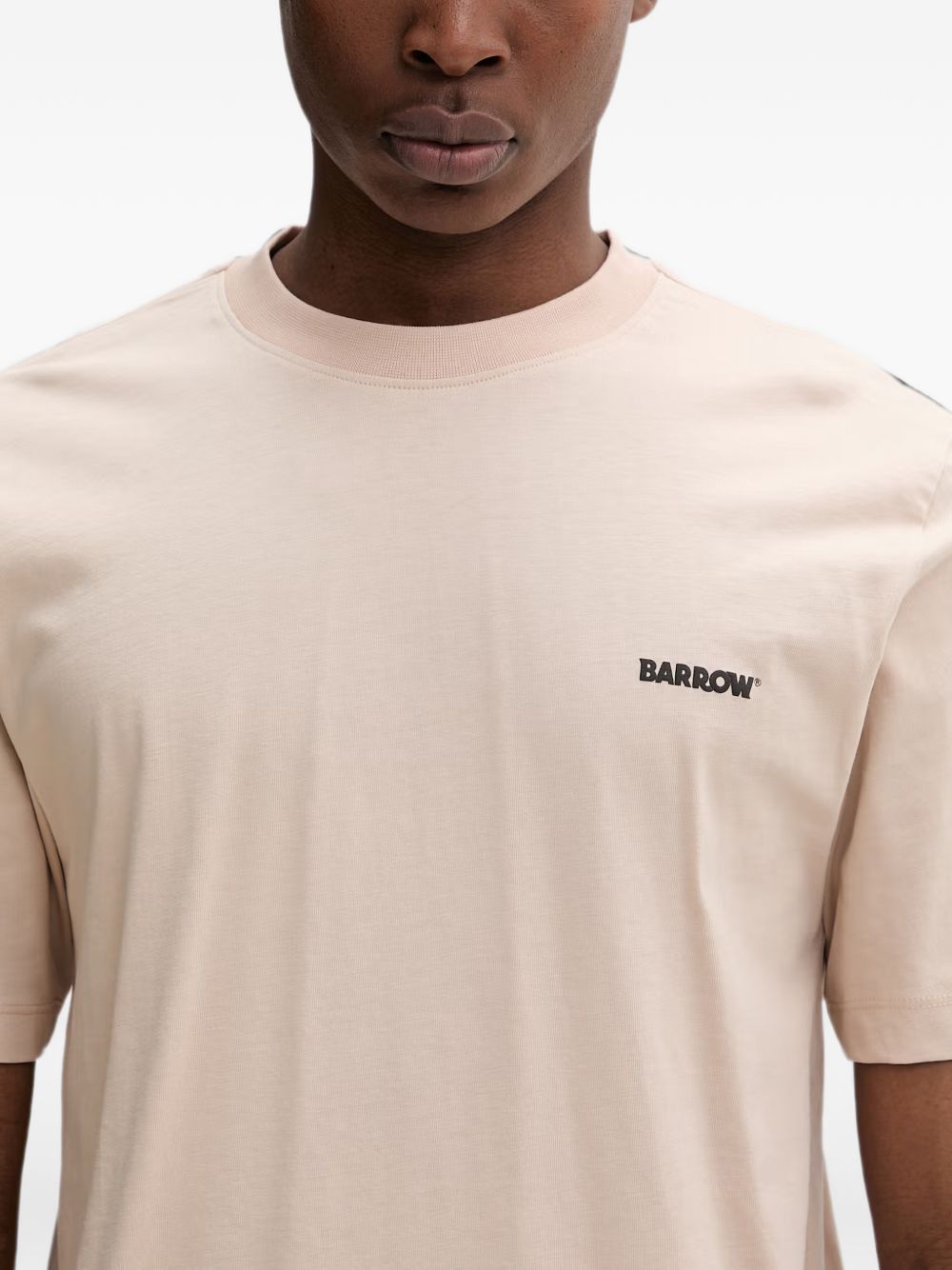 T-shirt in cotone girocollo S6BWUATH010 092 BARROW