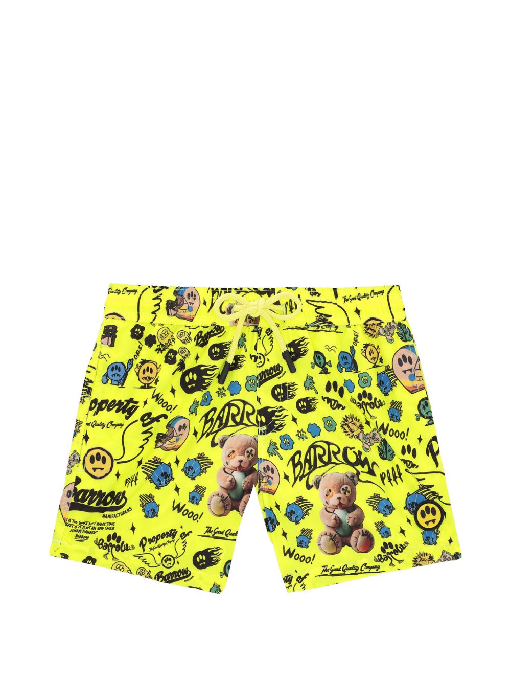 Boxer mare stampati con chiusura a bottone S6BKJBSS217 023 BARROW KIDS
