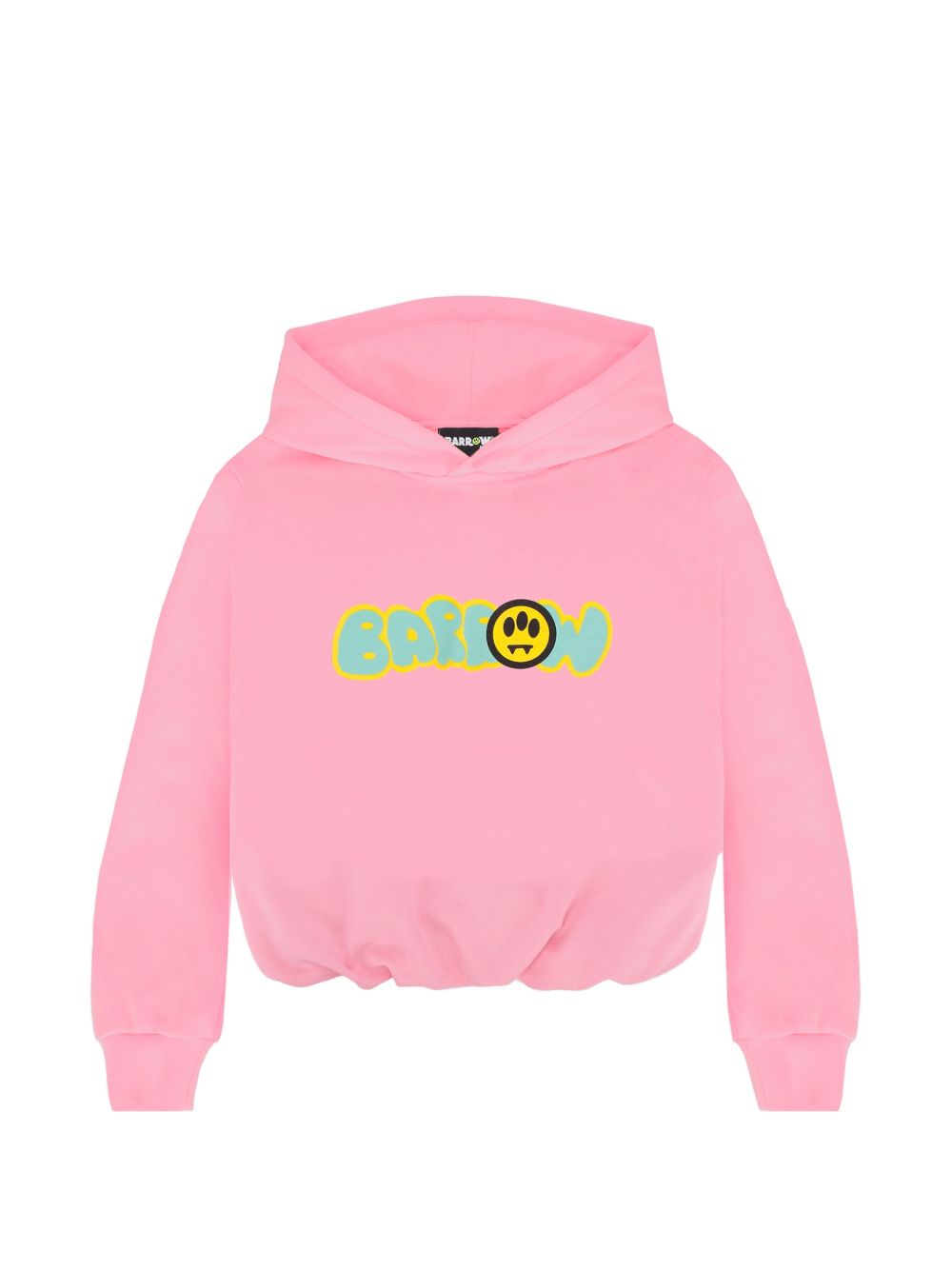 Felpa con cappuccio con logo S6BKJGHS126 BW311 BARROW KIDS