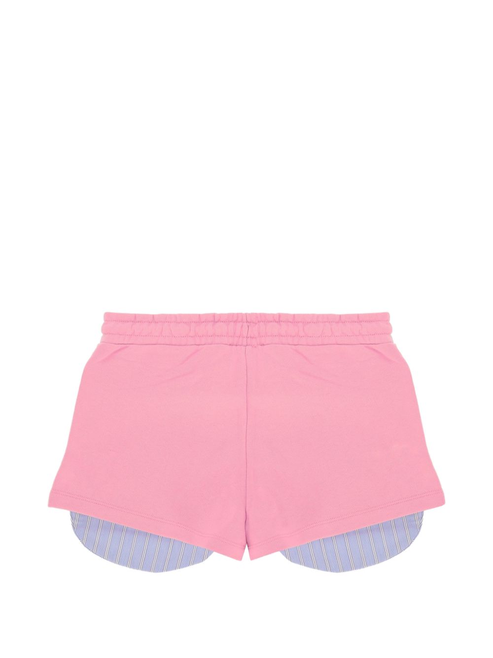Shorts doppio strato con coulisse S6BKJGSH130 BW311 BARROW KIDS