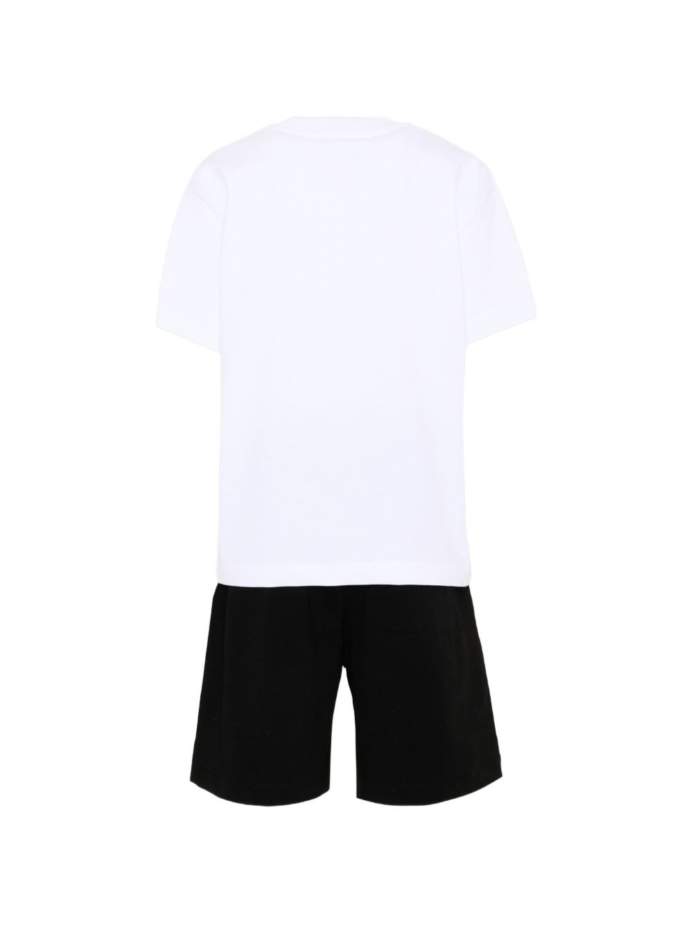 Completo t-shirt e shorts in cotone S6BKJUTB101 00213 BARROW KIDS