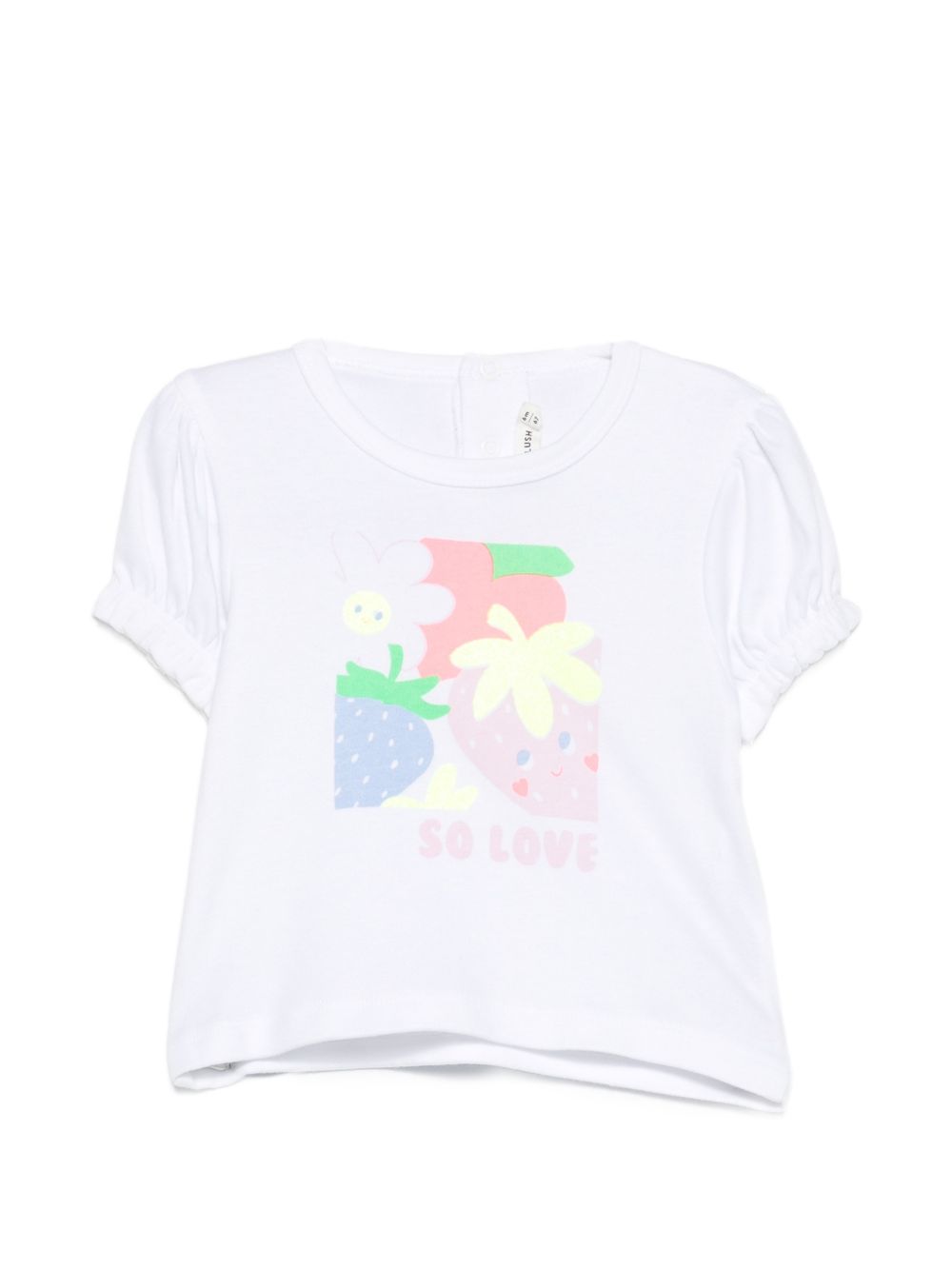 T-shirt con stampa frutta multicolor U21814 10P BILLIE BLUSH KIDS