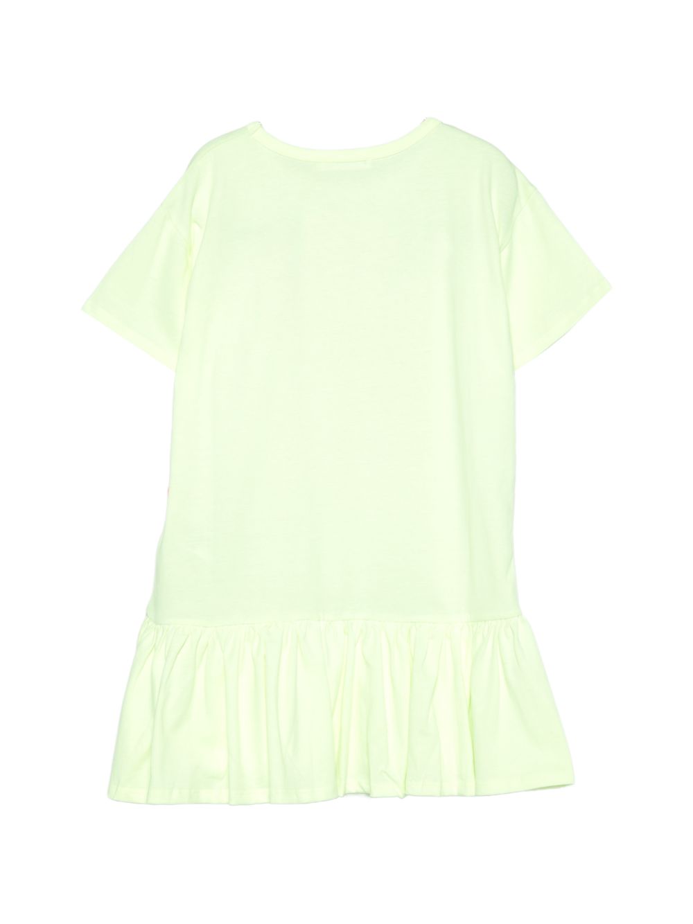 Abito in cotone con paillettes U21834 552 BILLIE BLUSH KIDS