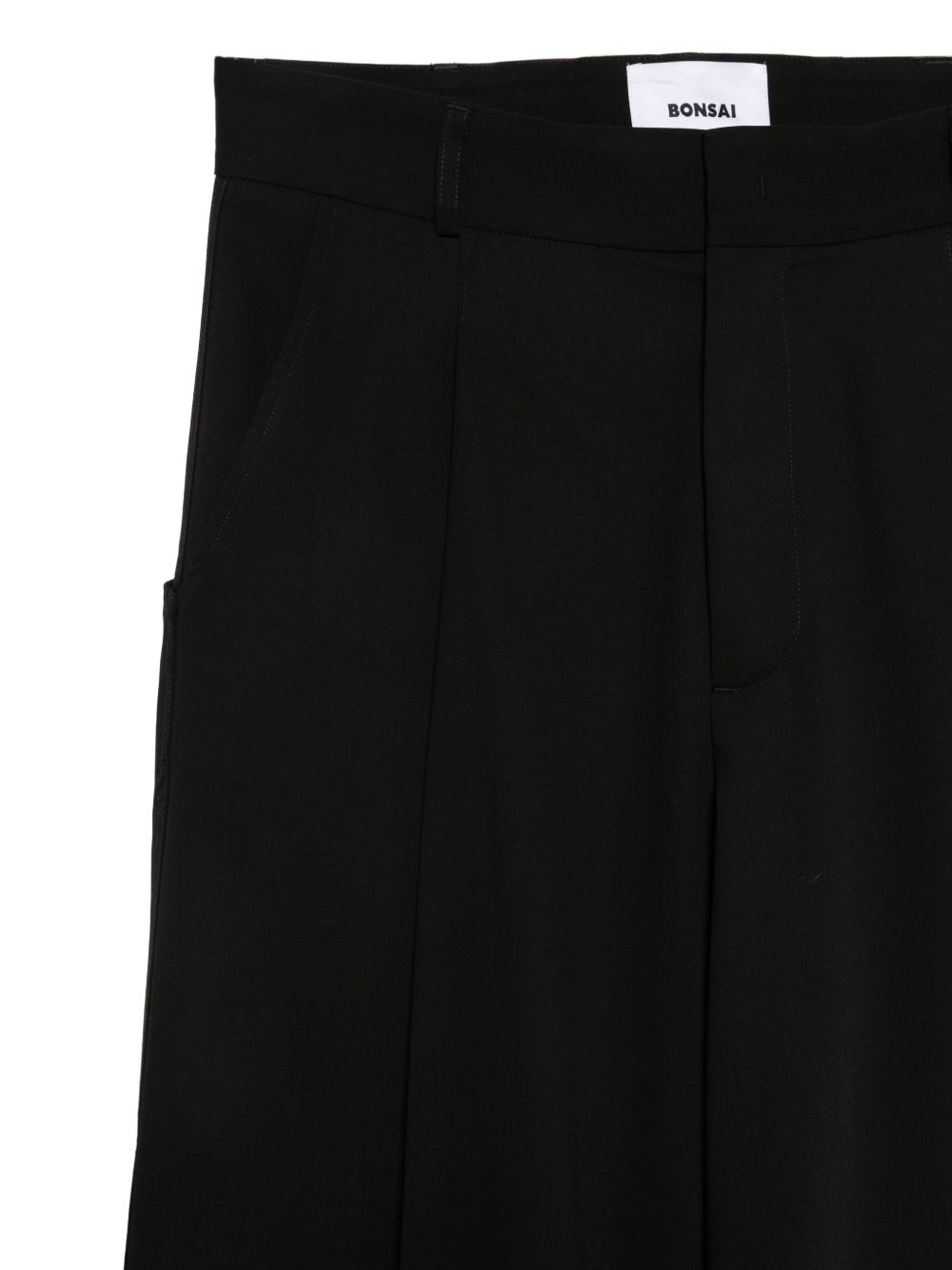 Pantaloni a gamba larga PT016V1 BLACK BONSAI