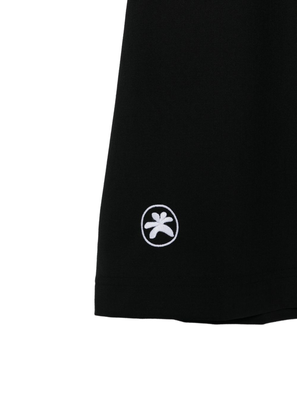 Camicia a maniche corte in viscosa SH003006 BLACK BONSAI