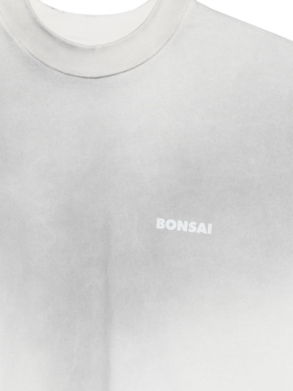T-shirt con logo oversize TS003001 V1 BONSAI