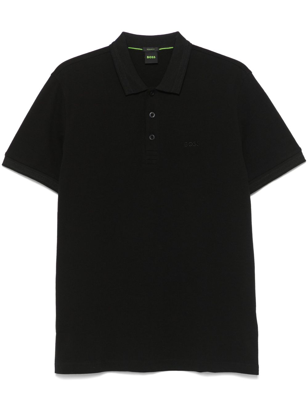 Polo con placca bottoni 50469055 009 BOSS