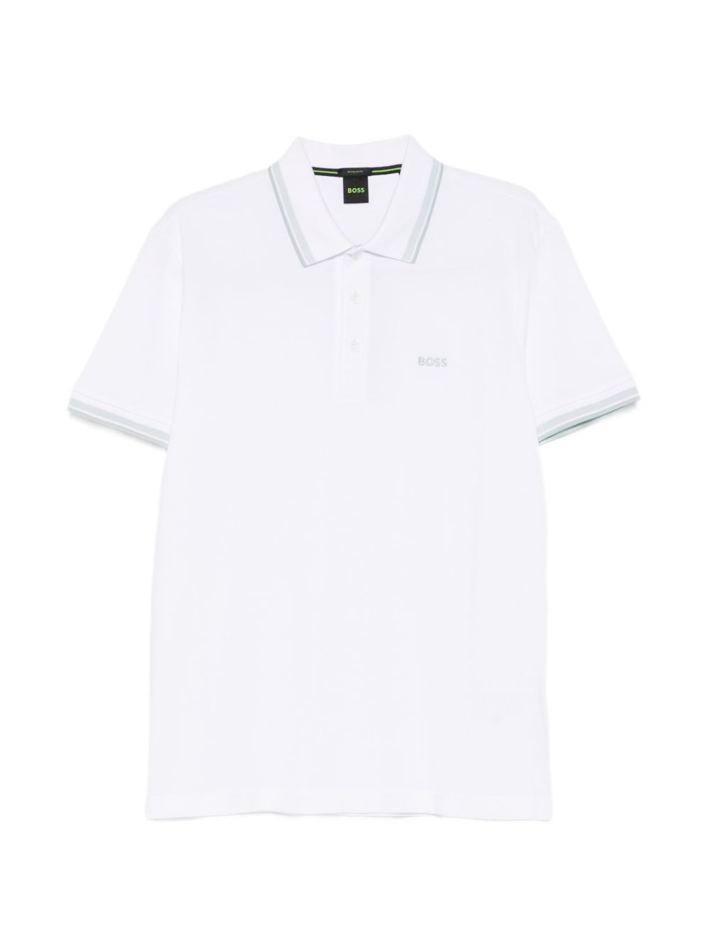 Polo con placca bottoni 50469055 114 BOSS