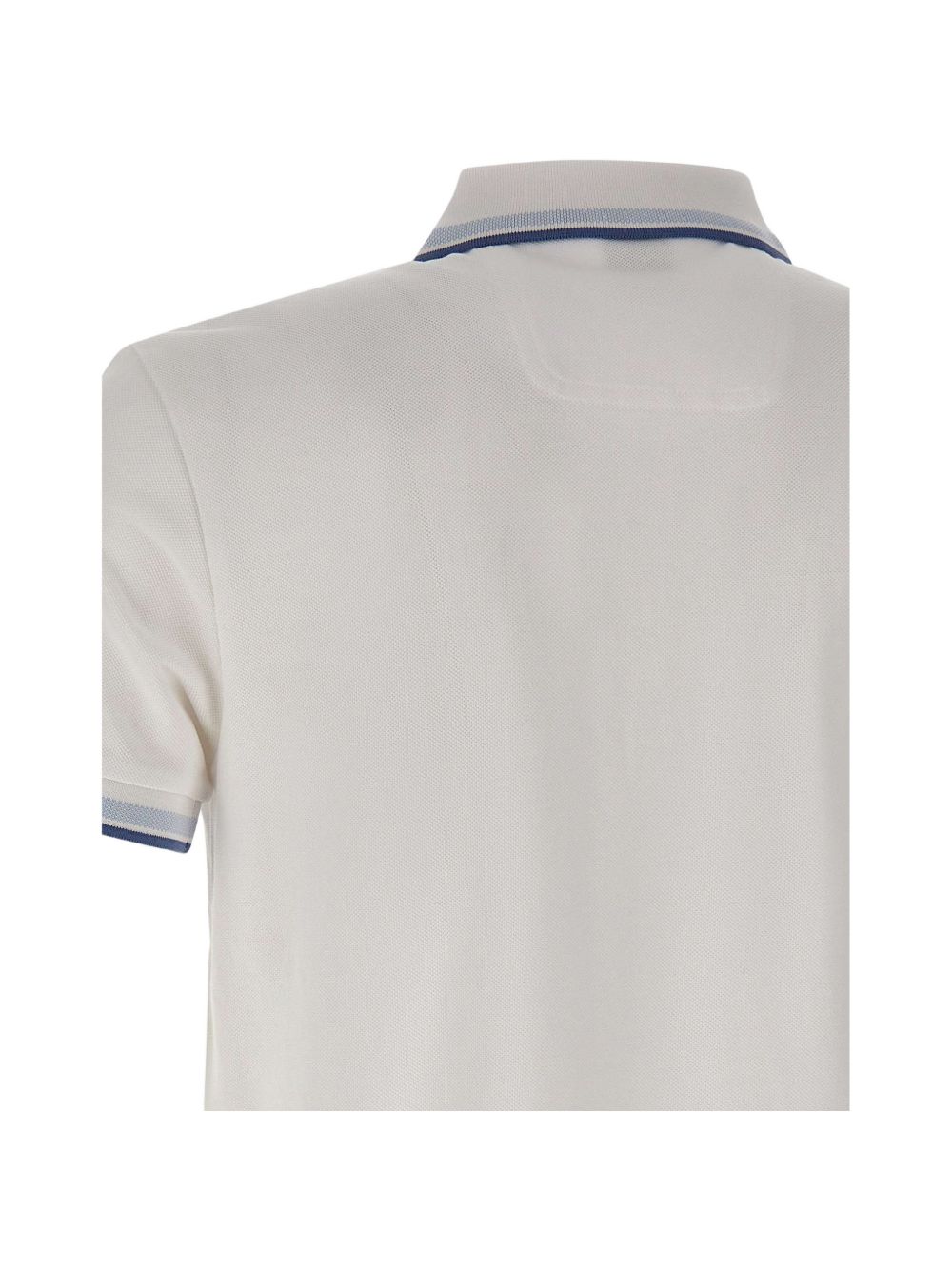 Polo con placca bottoni 50469055 115 BOSS