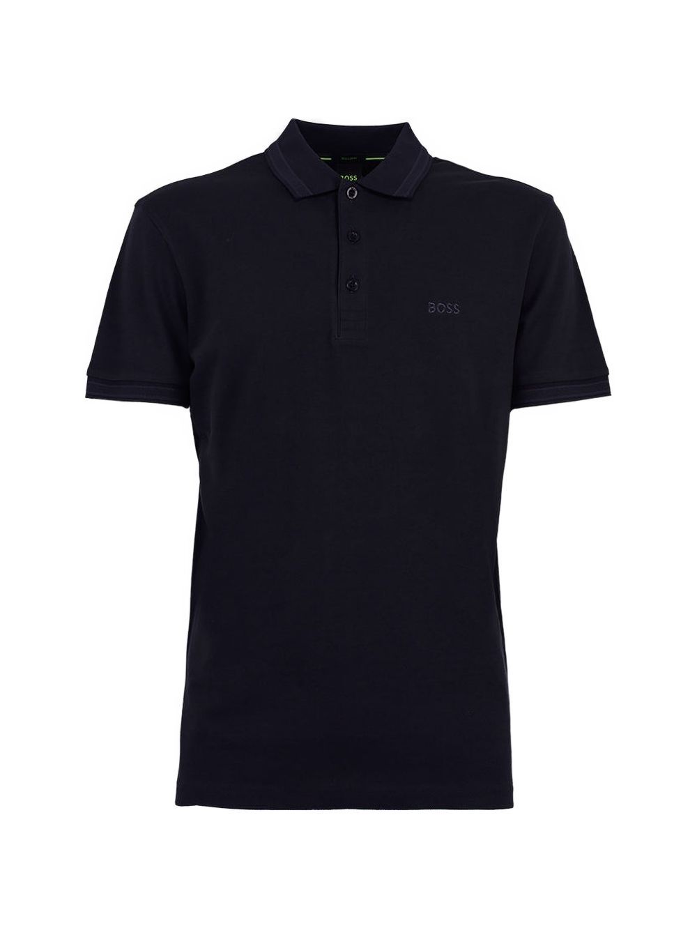 Polo con placca bottoni 50469055 408 BOSS