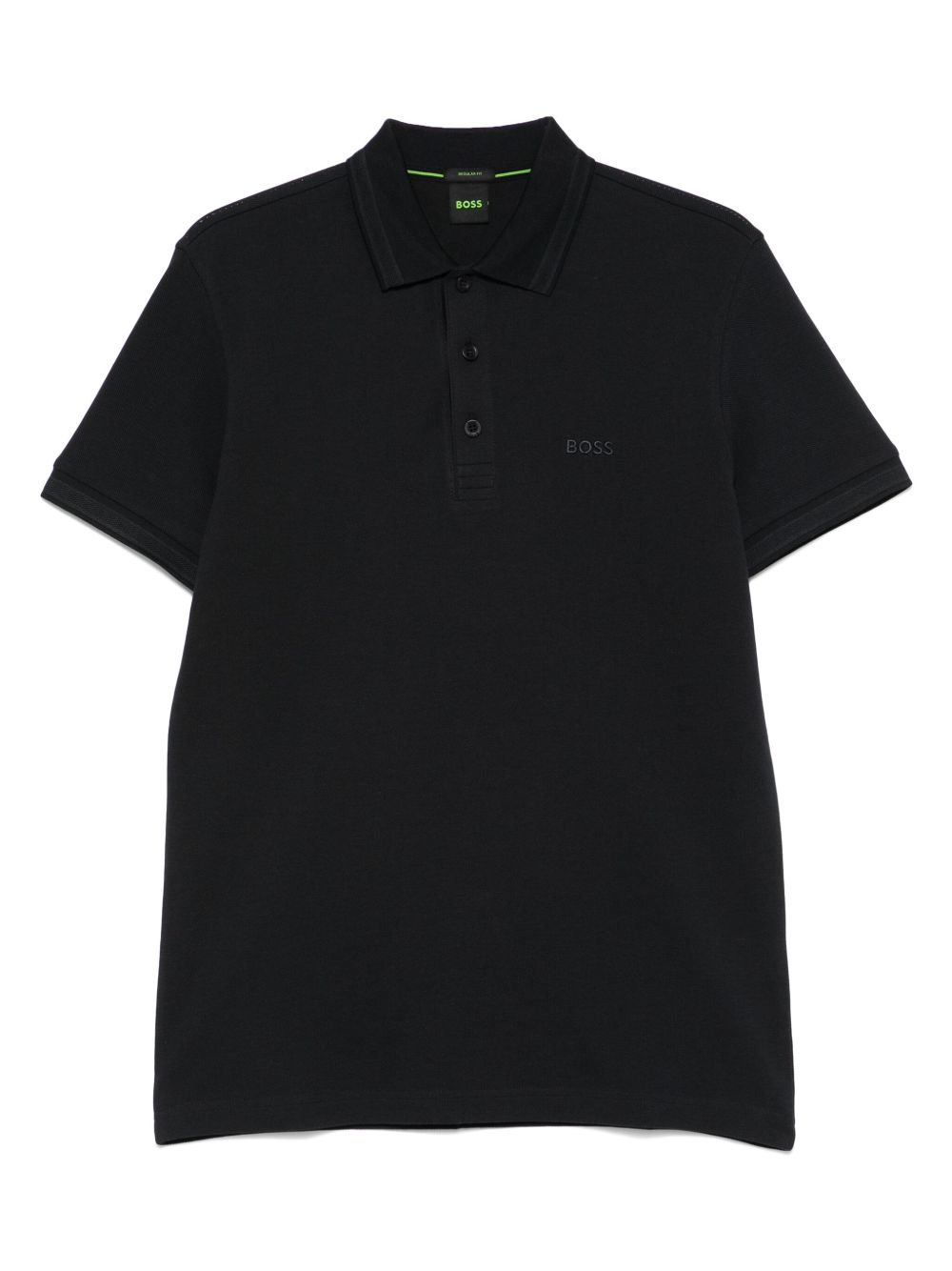 Polo con placca bottoni 50469055 411 BOSS
