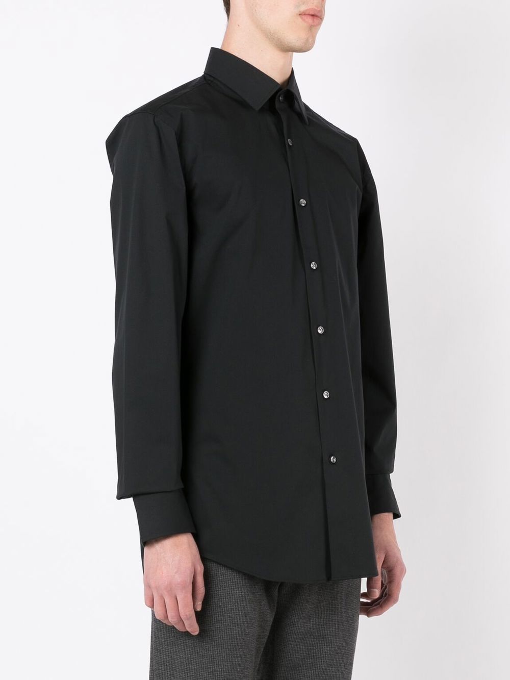 Camicia con colletto classico 50469345 001 BOSS