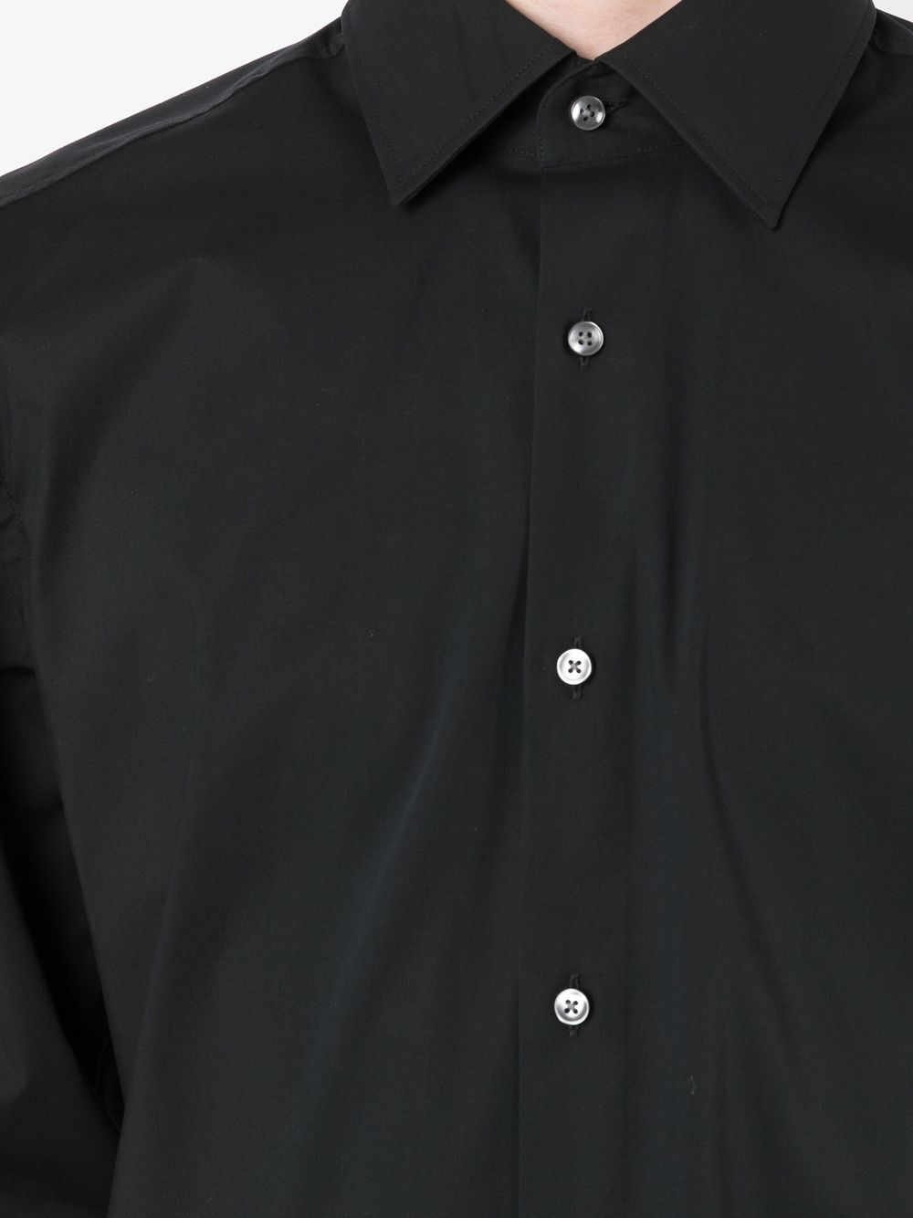 Camicia con colletto classico 50469345 001 BOSS