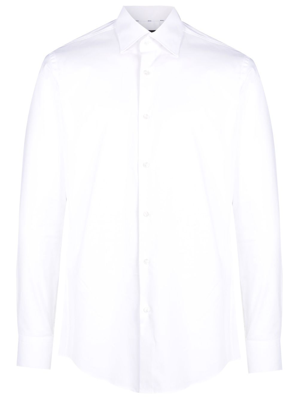 Camicia bianca colletto classico 50469345 100 BOSS