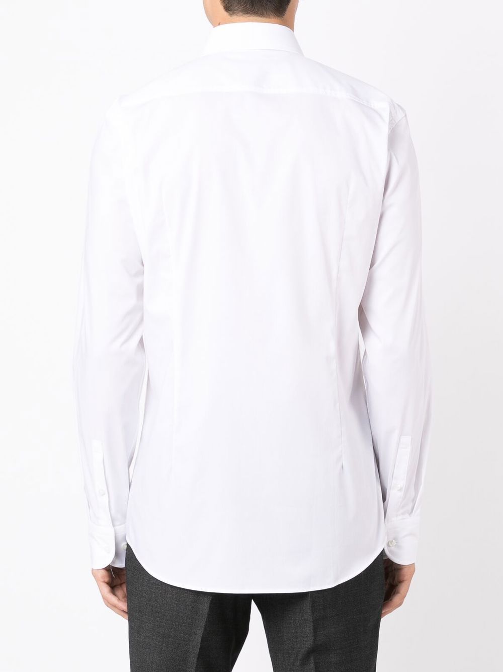 Camicia bianca colletto classico 50469345 100 BOSS