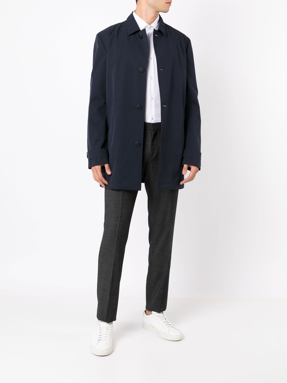 Camicia bianca colletto classico 50469345 100 BOSS