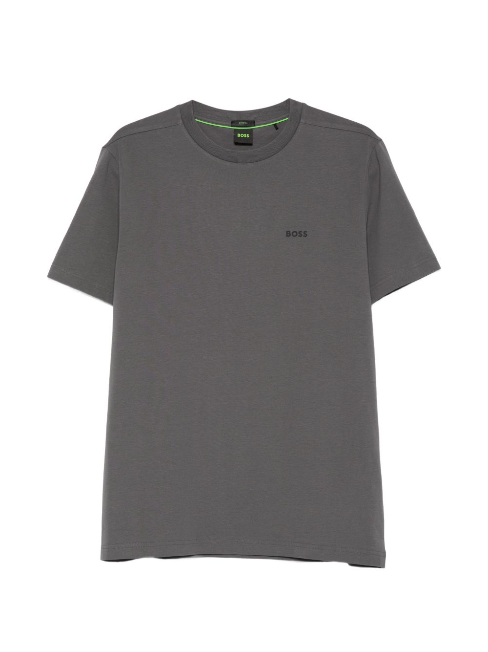 T-shirt in cotone girocollo 50506373 071 BOSS