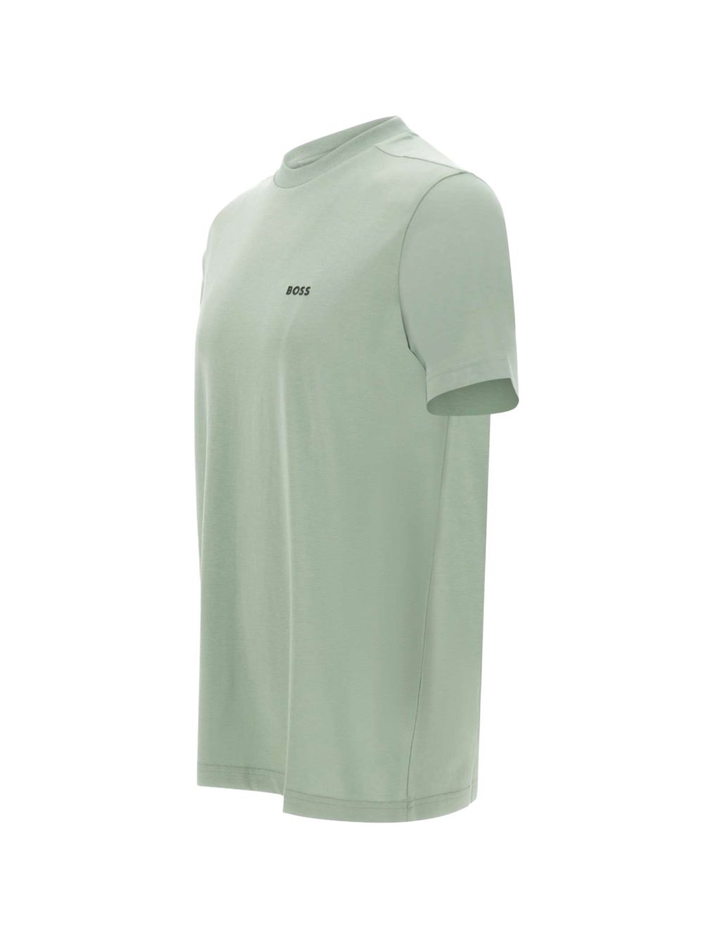 T-shirt in cotone girocollo 50506373 359 BOSS