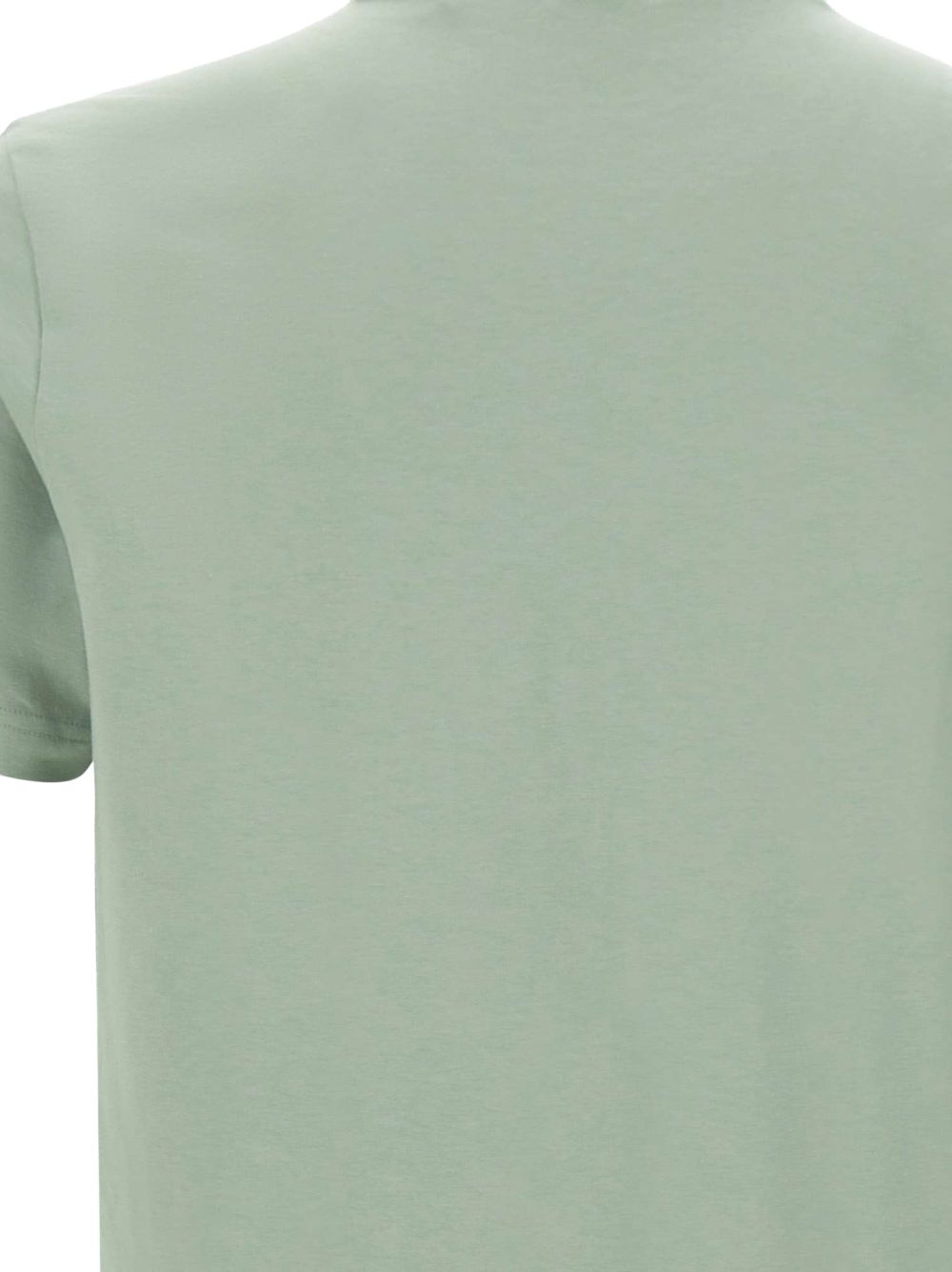 T-shirt in cotone girocollo 50506373 359 BOSS