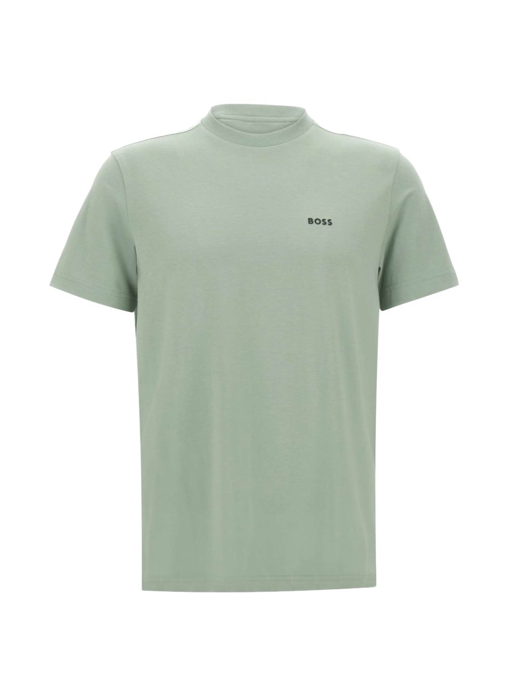 T-shirt in cotone girocollo 50506373 359 BOSS